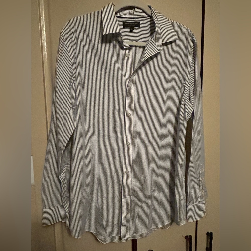 Banana Republic stripe shirt L